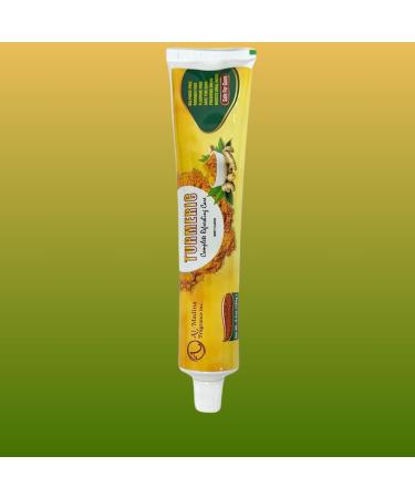 Infinix Herbal and Turmeric Toothpaste withSaffron Tea Tree Aloe Vera Ginger and Turmeric - Paraben Free & Refreshing Oral Care for Sensitive Teeth - Halal - Pack of 3 - Buy Online on GoSupps.com