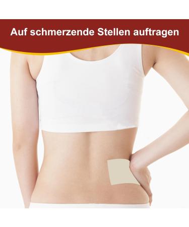 20-Piece Pain Relief Warm Patch Set - Effective Whole Body Relief for Back & Neck - Buy Online on GoSupps.com