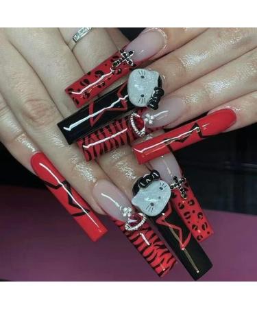 70 PCS Kawaii Nail Charms - 3D Resin Charms for Nail Art Decorations - Buy Online on GoSupps.com