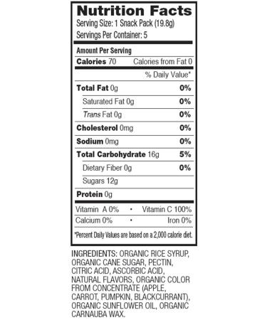 YumEarth Organic Fruit Snacks - 5 Pack (0.7 oz Each) | Natural & Delicious - Buy Online on GoSupps.com