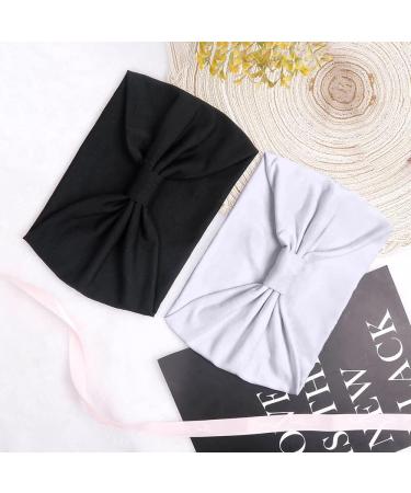 Headbands for Women s Hair Wide Head Bands Adult Womens Boho Hair Bands Ladies Sport Headband Yoga Head Wraps( Black + White) Headbands Color-C - Buy Online on GoSupps.com