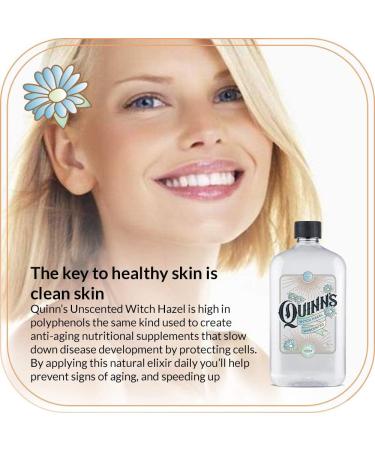 Quinn s Alcohol Free Witch Hazel Unscented 16 oz. & Quinn s Alcohol Free Witch Hazel Lavender 16 oz. - Buy Online on GoSupps.com