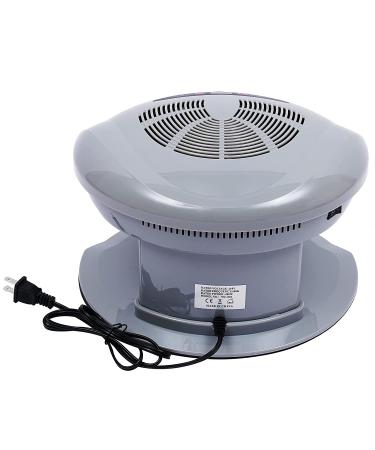 400W Professional Nail Dryer with Auto Induction Sensor | Warm & Cool Wind Manicure Tool for Fingernail & Toenail Curing - Silver - Buy Online on GoSupps.com