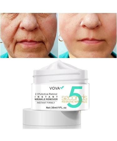Instant Wrinkle Remover Cream | Anti-Aging Face Firming Skin Care | 1oz (Pack of 1) - Buy Online on GoSupps.com