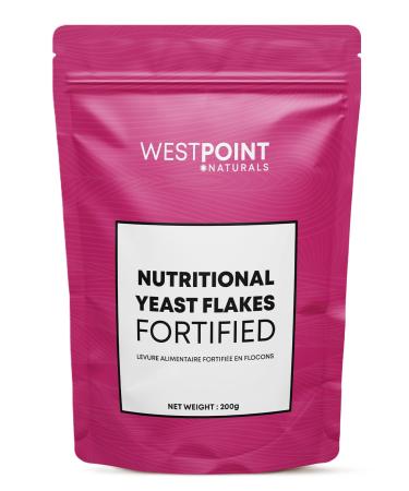 Westpoint Naturals Premium Fortified Nutritional Yeast Flakes 200g