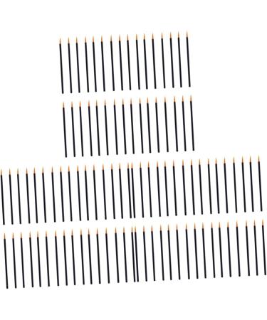 FOMIYES 300 pcs Fine Tool Gloss Makeup Lip Applicator Disposable Cosmetic Point Wands Eyeliner Brush mediumx3pcs As Shownx3pcs - Buy Online on GoSupps.com