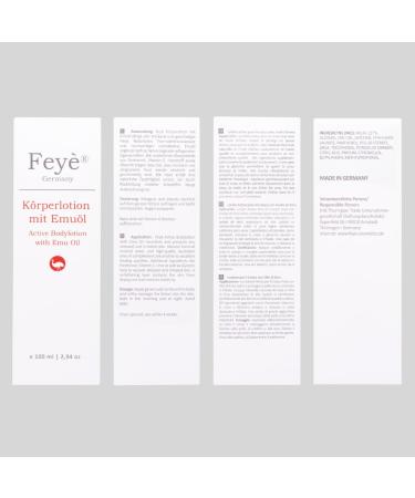 Fey Care Lotion with Emu Oil - Gentle Body Lotion for Dry Mature & Stressed Skin | Relieves Neurodermatitis & Itching - Day and Night Cream - Buy Online on GoSupps.com