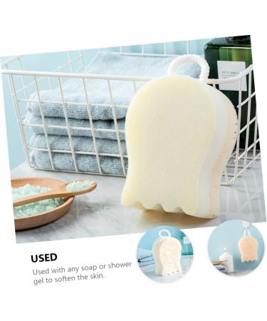 Buy Beavorty 4 Pcs Bath Sponge Pouf - Exfoliating Bath Balls for Comfortable Shower & Spa | International Shipping Available - Buy Online on GoSupps.com