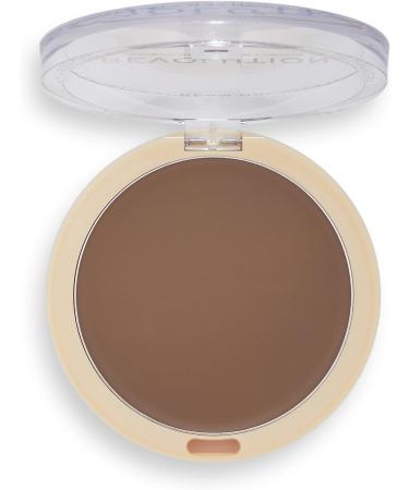 Makeup Revolution Ultra Cream Bronzer Dark 12g for Dark Skin Tones - Pack of 1 - Buy Online on GoSupps.com