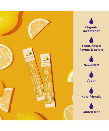 Ultima Replenisher Essential Electrolyte - Lemonade - Pack of 20 stickpacks - Buy Online on GoSupps.com
