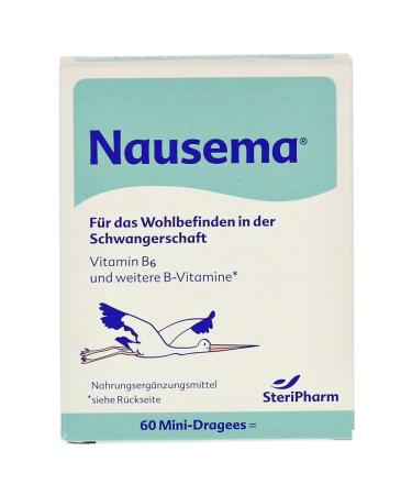 Steripharm Pharmaceutical Products Nausema Dragees 1 pack (7.5 g)
