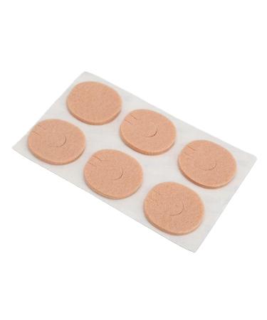 Felt Corn Pads Pain Relief 24pcs Flexible Skin Color Felt Callus Cushions for Heel - Buy Online on GoSupps.com