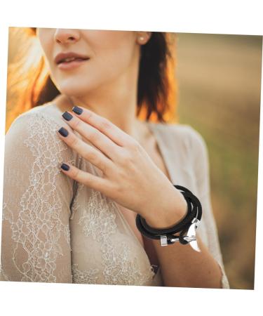 ABOOFAN 3 pcs whale tail bracelet couples jewelry bracelet for couples couple jewelry vintage jewelry matching bracelets for couples Simple Style Bangle Unfading Bracelet Fashion Bracelet 8x8cmx3pcs As Shownx3pcs - Buy Online on GoSupps.com