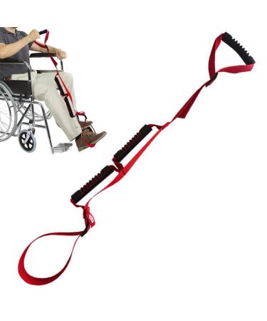 Leg Lifter Leg Lift Straps for Hip Replacement | Hip Replacement Trainer Pull Rope to Bed Fulenyi