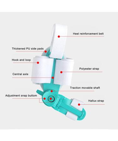Buy Adjustable Hallux Valgus Corrector for Men & Women | Orthopedic Support Day & Night - Buy Online on GoSupps.com