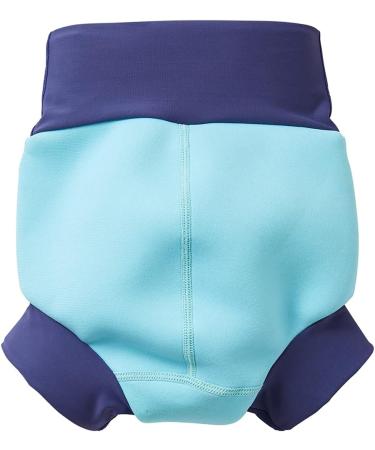 Splash About Happy Nappy Reusable Swim Nappy Blue Cobalt 4-5 Years - Baby & Toddler - Buy Online on GoSupps.com