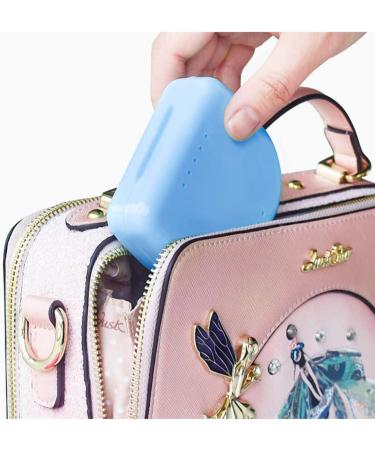 Buy Latrate 4-Piece Tooth Boxes - Cute & Portable Denture Storage with Breathable Design | International Shipping - Buy Online on GoSupps.com