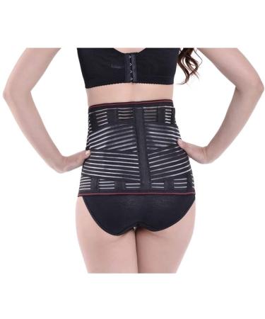 Support belt for the lower back to relieve back pain compression belts for women - lumbar support for herniated discs sciatica breathable adjustable porter corrector A XL