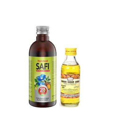 New Rise Combo - Hmdrd safi 200ml + Hmdrd Roghan Badam Shirin 50ml
