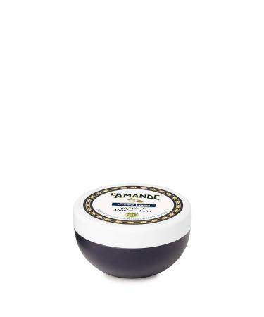LAmpande Almond Oil Body Cream - 200ml | Moisturizing & Nourishing for Greasy Skin with Hyaluronic Acid | Antioxidant & Calming Effect - Buy Online on GoSupps.com