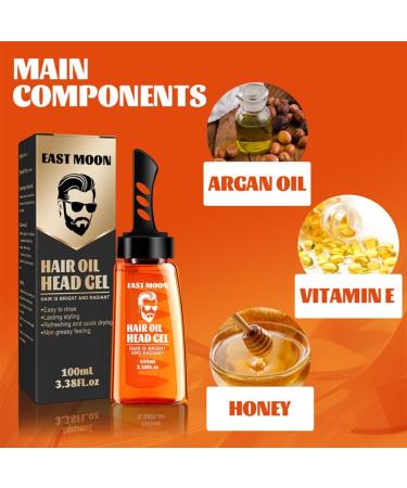 Beaupretty 2pcs Men's Hair Wax Comb Men Hair Gel Hair Gel for Men Hair Oil for Men Man Texture Wide Tooth Comb - Buy Online on GoSupps.com