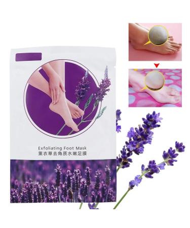 Exfoliating Peeling Mask | Lavender Essence Foot Care | Smooth & Soft Feet - Buy Online on GoSupps.com