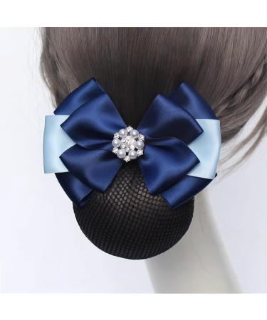 Women Bun Net Women's Elegant Plate Hair Net(Style 2)
