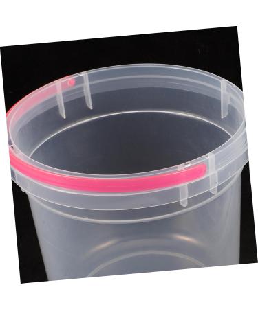 Healeved Pp Plastic Containers Plastic Storage Bucket Sundries Storage Bucket 1 count (Pack of 1) Assorted Color - Buy Online on GoSupps.com