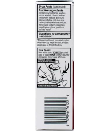 12hr Nasal Decongestant Pump Mist Spray 30ml - Oxymetazoline HCL 0.05% (Pack of 12) - Buy Online on GoSupps.com