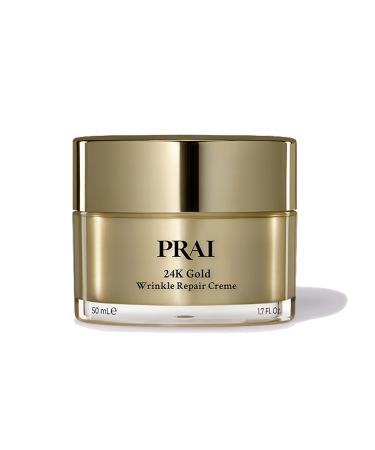 PRAI Beauty 24K Gold Creme - Face Moisturizer Skincare Product 1.7 Oz