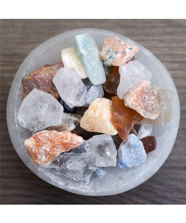 Home Bulk Mixed Natural Raw Crystal Quartz Rough Crystals s Gem Specimens Aquarium Home Decor (Color : 15-30mm Size : 200-300g) 200-300g 15-30mm - Buy Online on GoSupps.com