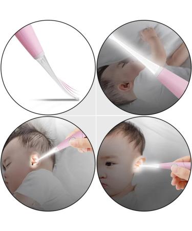 Practical Luminous Endoscope Removal Set - Safe Care with Intelligent Spoons & Illuminated Picks in Convenient Pink Case - Buy Online on GoSupps.com