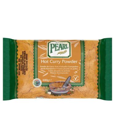 White Pearl Hot Curry Powder 400g