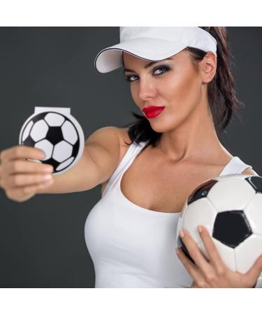Tinlade 24-Piece Soccer Mini Notepads - 3.15 Inch Sports Party Favors for Classroom Birthdays & Student Rewards - Perfect Soccer Football Supplies - Buy Online on GoSupps.com
