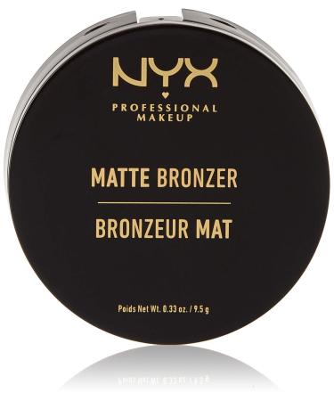 NYX Professional Makeup Matte Body Bronzer Pressed Powder No Shimmer Vegan Formula Light 1 - Buy Online on GoSupps.com