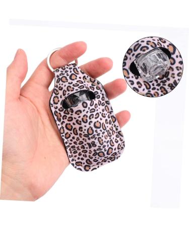  FRCOLOR FRCOLOR 2 Sets 5 Pieces 30ml Alcohol Bottle Set Lipstick Set Lip Balm Set Keychain Diving Equipment for Hands Bottle Set - Buy Online on GoSupps.com