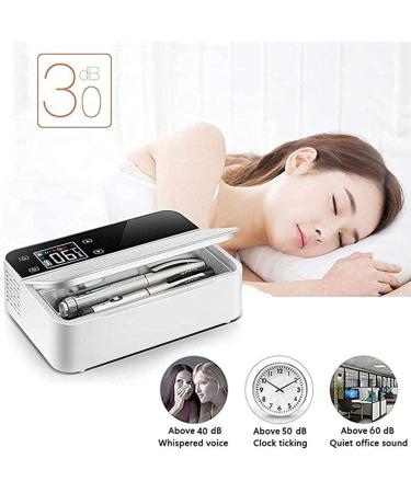 Insulin Cooler Portable Cold Boxes Refrigerator for Travel LCD Display Support Multiple Charging Methods Rechargeable Treasure Vehicle Socket for Diabetic Medication Organizer - Buy Online on GoSupps.com