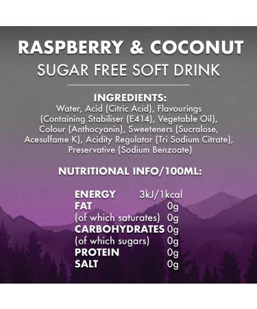 Glen Affric Sugar Free Soft Drink (330ml x 12 Cans Mixed) - Non Alcoholic Fizzy Drinks - Zero Calorie Soft Drinks Multipack - Flavoured Soda Water Non Alcoholic Drinks (2024 Mixed Case) - Buy Online on GoSupps.com