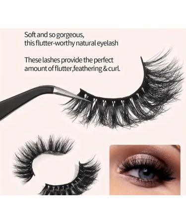 Shop Natural Black Eyelashes | Premium Quality & International Shipping - Buy Online on GoSupps.com