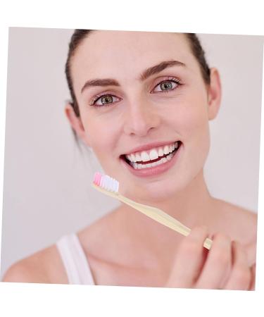 Lalafina 100th Travel Toothbrush - Extra Soft Mini Toothbrush for Hotels & Homeless Care - Includes Rubber Toothpaste - Perfect for On-the-Go Oral Hygiene - Buy Online on GoSupps.com