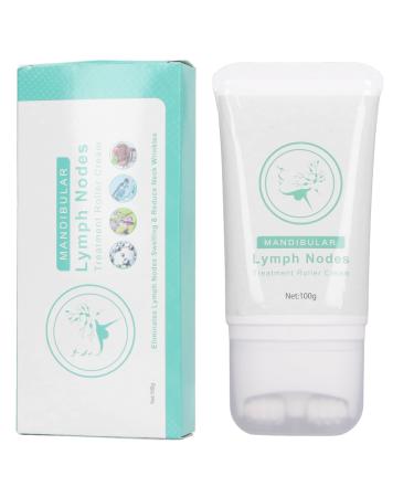 Cr me Raffermissante Pour le Cou R ducteur Double Menton Cr me Rouleaux Mandibulaires Soins de la Peau Pour le Cou Estomper les Ridules Mandibulaire Resserrement Lifting Roller Cream 3 5 Oz