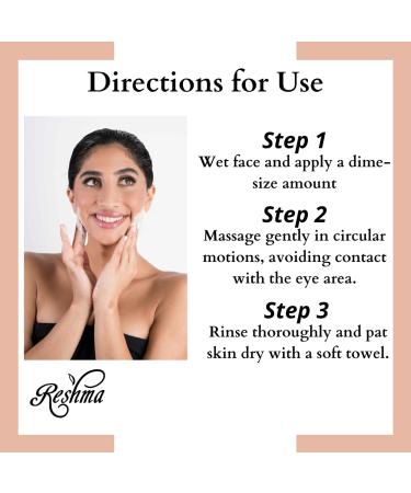 Reshma Beauty Cucumber & Aloe Vera Face Wash - 5.07 fl oz - Buy Online on GoSupps.com