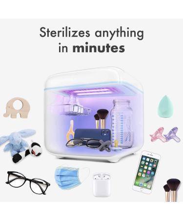 Papablic 4-in-1 UV Light Sanitizer Pro: Sterilizer, Dryer, Dual UV-C Lights, Touch Screen Control - Buy Online on GoSupps.com