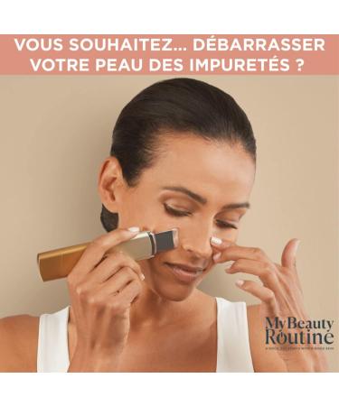 Rowenta Skin-Sonic Purifying face 3-function ultrasound technology Cleanses Hydrates Lifts Frees the skin from impurities Evens out the complexion Deeply cleanses LV8030F0 - Buy Online on GoSupps.com