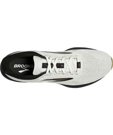 Brooks Launch 9 Women's Neutral Running Shoe - White/Black/Tan - Size 8.5 - Buy Online on GoSupps.com