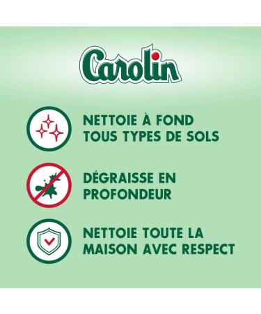 Carolin carolin - Cleaner Floor - Marseille soap - 1 l - Buy Online on GoSupps.com