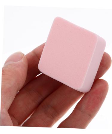 Beatifufu 1 Facial Cleansing Sponges Makeup Sponge Powder Puff Blending Sponges Makeup Face Puff Triangle Sponge Pads Cosmetic Cream Puff Cosmetic Blending Sponge Face Powder Wedge - Buy Online on GoSupps.com