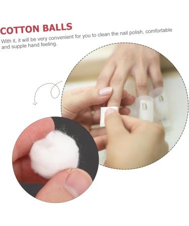 FOMIYES 300 pi ces Boules de Coton pour Dissolvant Ongles Coton Absorbant Doux pour Retrait Gel Vernis Usage Professionnel et Domicile - Buy Online on GoSupps.com