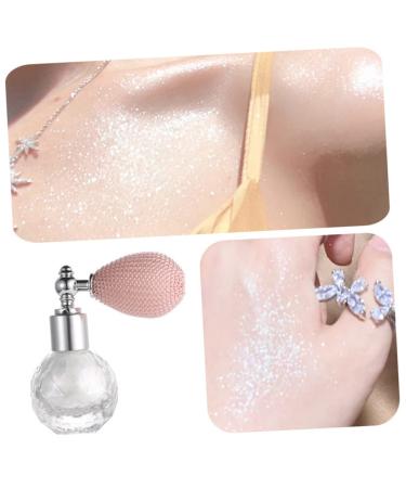 High Gloss Dusting Shimmering Spray Powder - Sparkle Glitter Body Spray for Women | Miss Diamond Glass White 0.04 oz - Body Makeup Highlighter - Buy Online on GoSupps.com