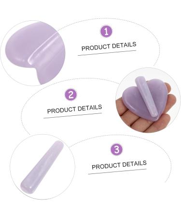 POPETPOP 1pc Nail Stickers Acrylic Nail Molds Nail Decoration Resin Nail Manicure Practice Nail Printing Nail Bending Resin Molds Nail Embossed Mold Pentagram Purple 3d Metal Frame 5x5.5cm Purple - Buy Online on GoSupps.com